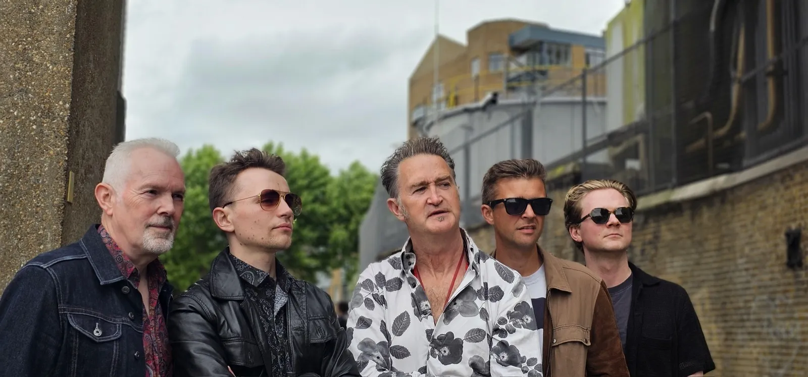 The Joneses Smiths tribute band performing live